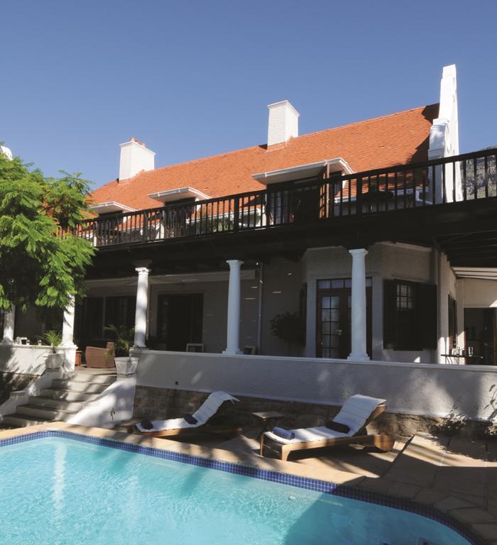 Rutland Lodge Kapstadt Exterior foto
